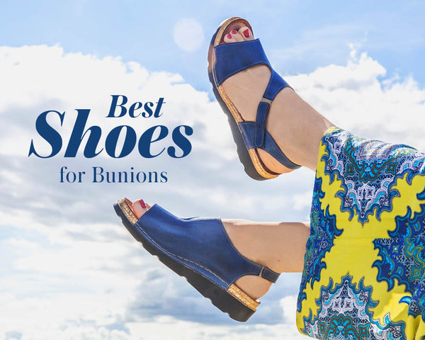 Relativ størrelse gasformig væske The Best Shoes for Bunions | Pavers™ Ireland