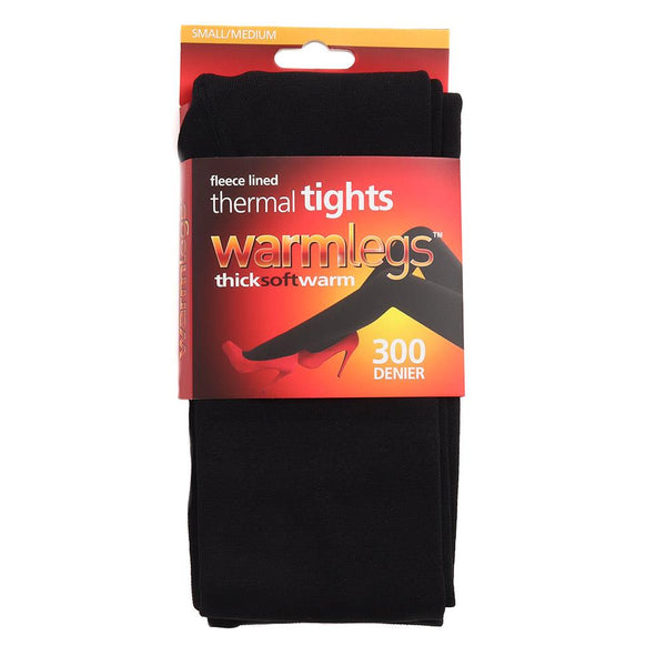 Buy Black Fleece Lined Thermal Tights from Next Ireland