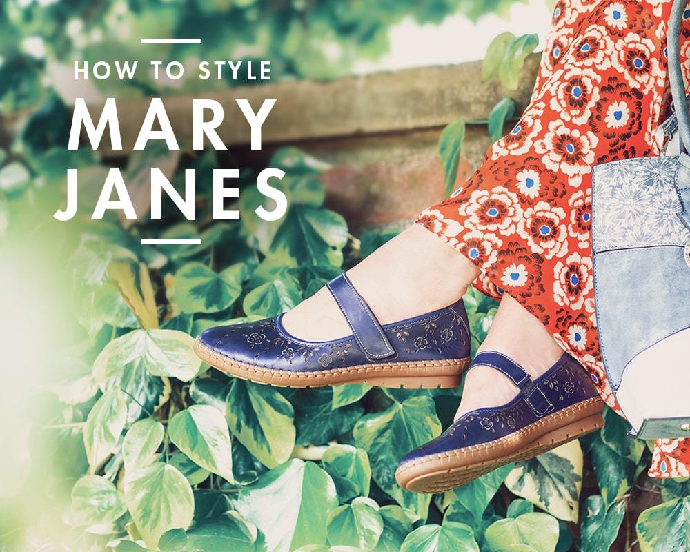 How to Style Mary Jane Shoes