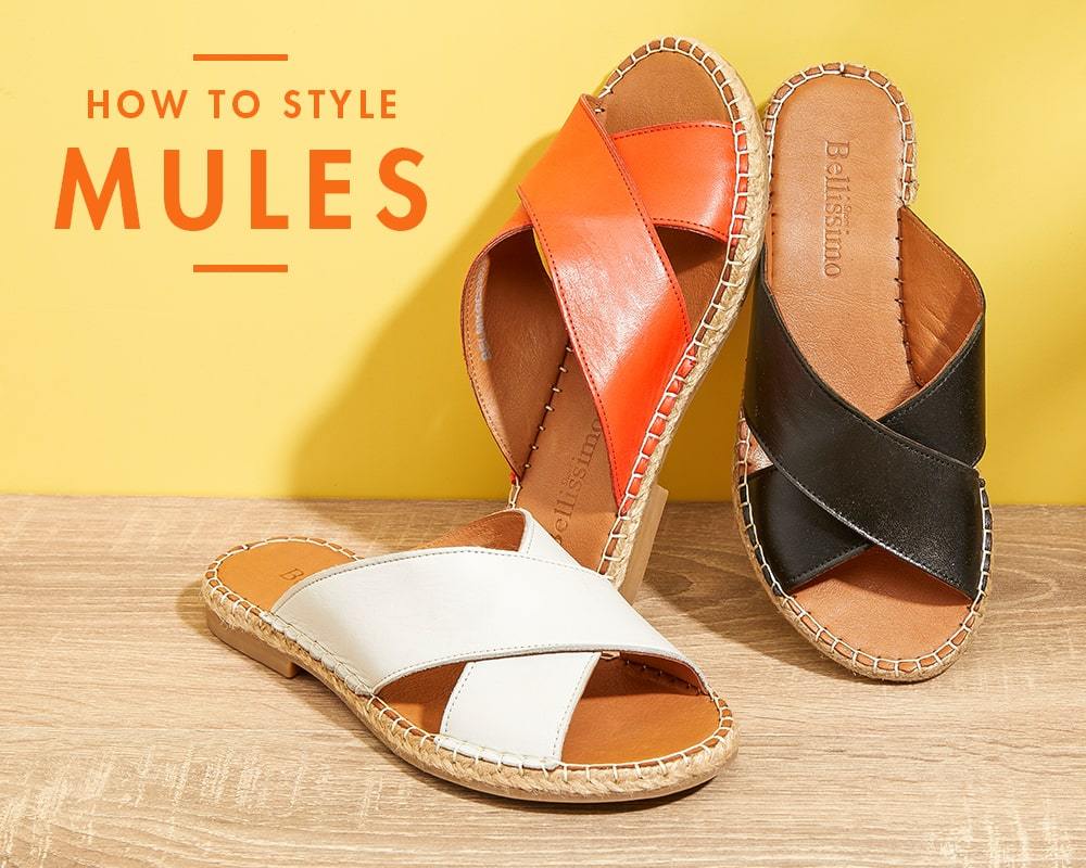 How to Style Mules
