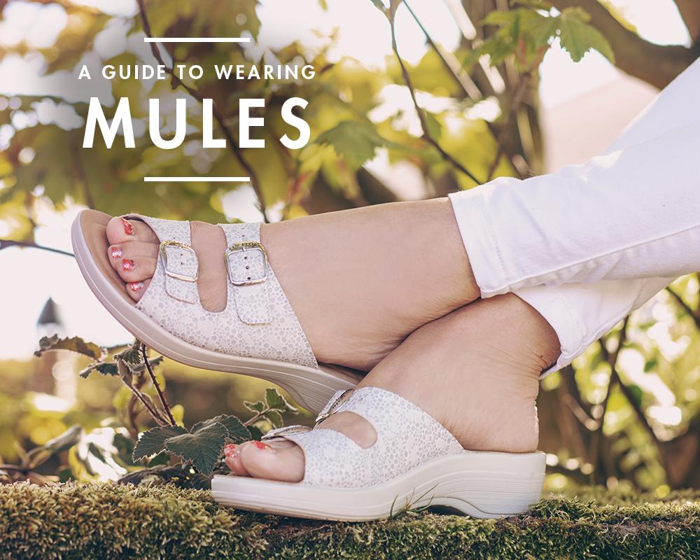 What are Mule Shoes?