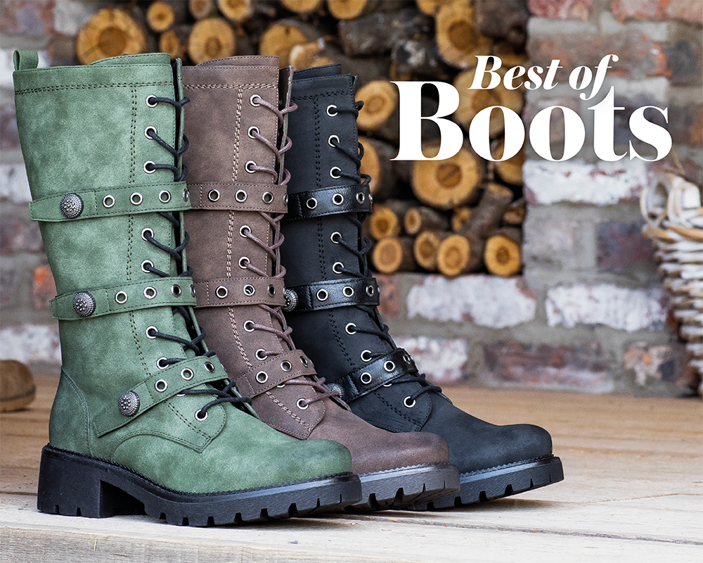 Essential Autumn Boots