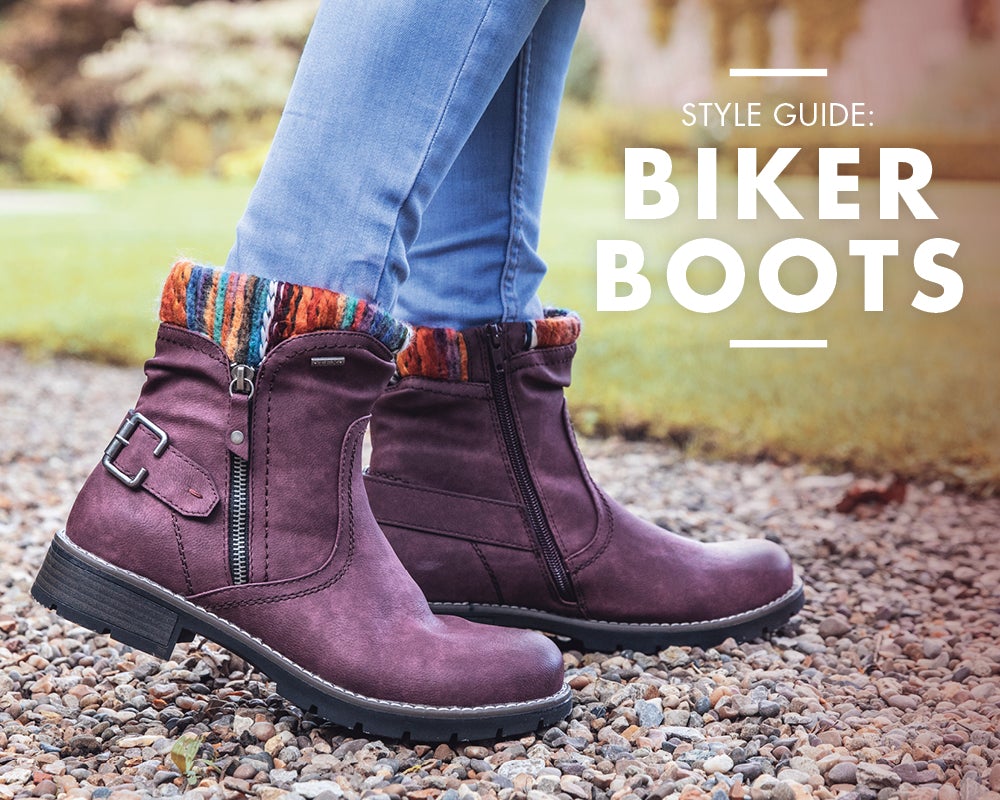 Style Guide: Biker Boots