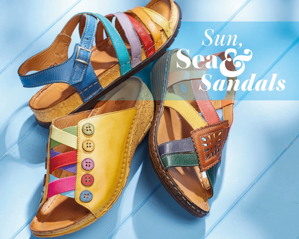 5 Essential Sandals for Your Holiday Suitcase