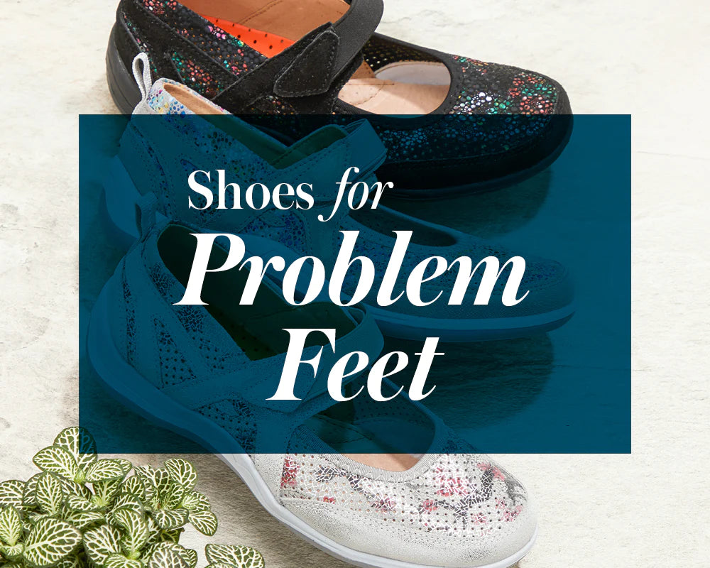 What are the Best Shoes for Foot Problems?