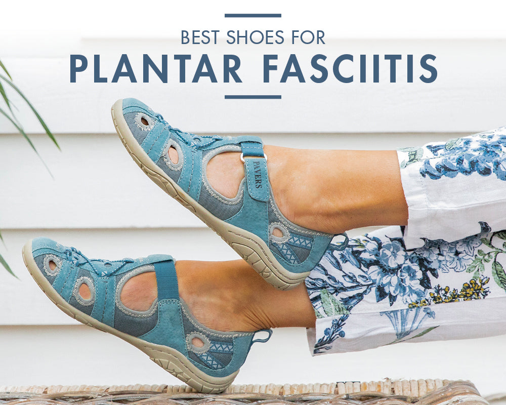 Best Casual Shoes for Plantar Fasciitis: Comfort Meets Style