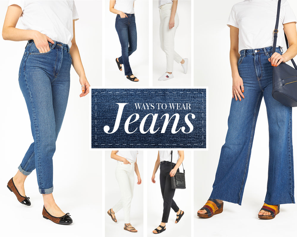 How to Get Away with Wearing Jeans to Nice Things