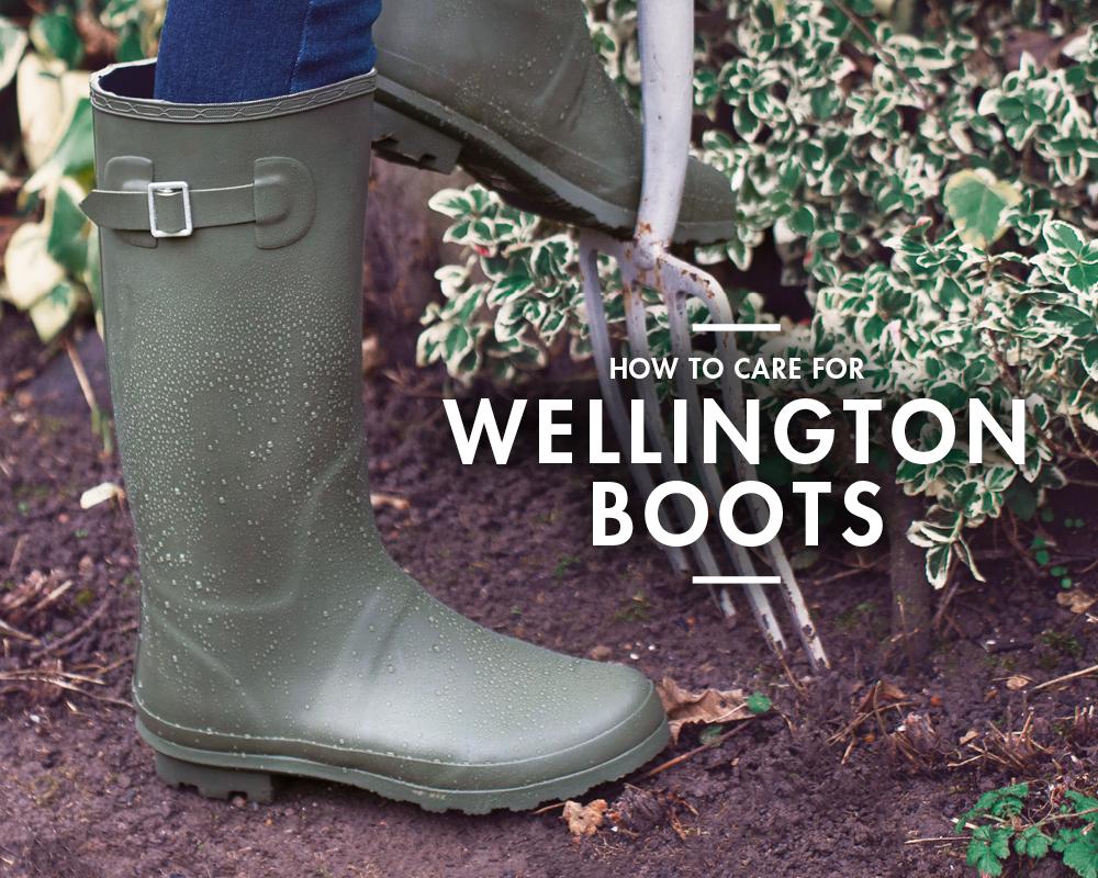 How To Care For Wellington Boots
