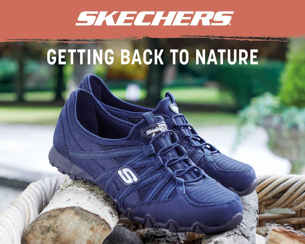 Getting Back to Nature With Skechers