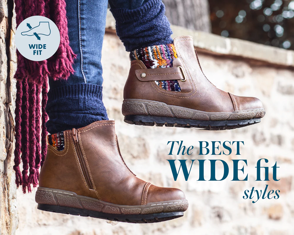 The Best Wide Fit Shoes for Winter