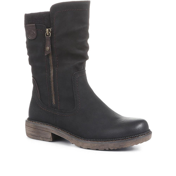 Ruched Calf Boots - CENTR36089 / 322 658 | Pavers™ Ireland