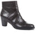 Sonia-132 Heeled Leather Ankle Boots - SINO36025 / 322 847