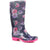 Floral Print Wellington Boots - JDE36005 / 323 043
