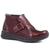 burgundy patent