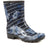 Floral Print Calf-length Wellies - ITAJA36005 / 323 127