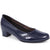 Block Heeled Court Shoes - AMITY37007 / 323 330