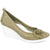 Leather Wedge Pumps - GOKH37003 / 323 271