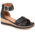 Leather Wedge Sandals - DRS37503 / 323 580