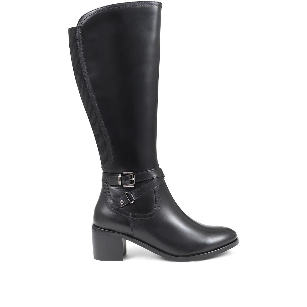 Clarks knee high clearance boots ireland