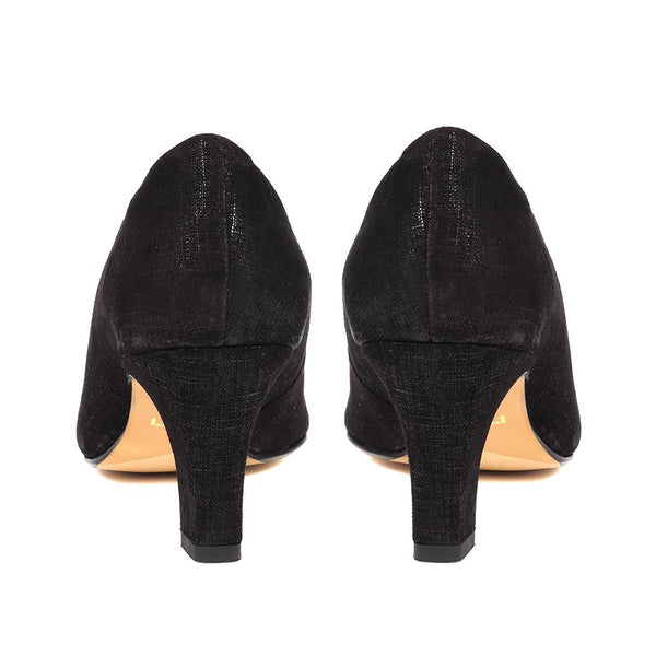 Pointed Toe Leather Court Shoes - GUP38504 / 324 312 | Pavers™ Ireland