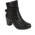 Buckle Detail Heeled Ankle Boots - WBINS38141 / 324 513
