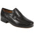 Glazed Leather Loafers - BHA38003 / 324 856