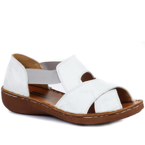 Wide Fit Flat Sandals for Women - HAK33015 / 319 895 | Pavers™ Ireland