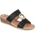 Slip-On Wedge Mule Sandals  - BAIZH39043 / 325 267