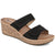 Touch-Fasten Wedge Mules - BAIZH39035 / 325 265