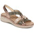 Touch-Fasten Leather Sandals  - CAL39018 / 325 262