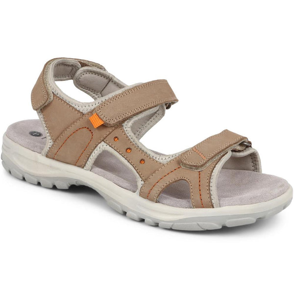 Adjustable Leather Walking Sandals - DDIN39005 / 325 012