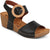 Leather Wedge Sandals  - MUYA39009 / 325 526