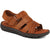 Touch-Fasten Leather Sandals  - AATRA39003 / 325 337