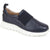 Leather Slip-On Trainers  - VAN39063 / 326 547