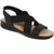 Elasticated Slip-On Sandals  - POLY39007 / 325 479