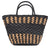 Woven Beach-Style Bag  - QIA39007 / 325 369