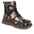 Lace-Up Floral Boots  - PINYI40011 / 326 033