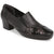 Block-heeled Slip-on Court Shoes - OZKAN40009 / 326 479