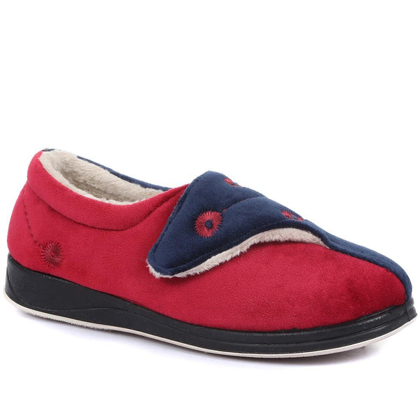 Navy-Red