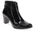 Block-Heeled Leather Ankle Boots - OZKAN40001 / 326 389