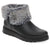 Faux-Fur Ankle Boots  - FLY40039 / 325 641