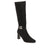 Leather Cone-Heeled Long Boots - SENBO40001 / 326 158