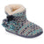 Knitted Faux Fur Lined Booties - GALOP40009 / 326 026