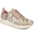 Lace-Up Floral Trainers - WBINS39070 / 325 159