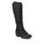 Leather Western-Heeled Long Boots - RKR40525 / 326 087