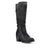 Tall Block-Heeled Long Boots - WOIL40025 / 326 605