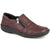 Leather Slip On Shoes for Women - HAK23014 / 308 135
