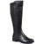 Leather Knee High Boots - RNB32019 / 319 210