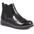 Wide Fit Brogue Chelsea Boots - WBINS34145 / 320 800