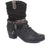 Heeled Mid Calf Boot - WBINS28016 / 313 029